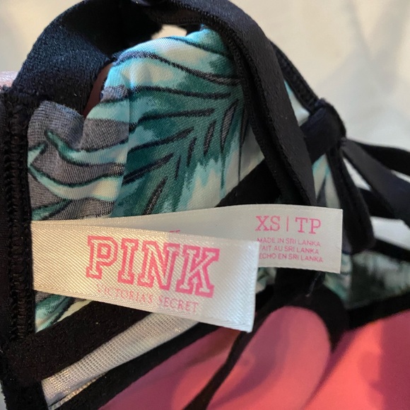 PINK push up bikini top - Picture 3 of 3